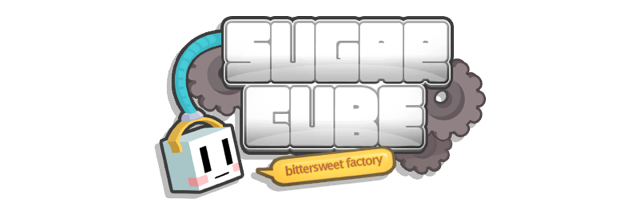 Логотип Sugar Cube: Bittersweet Factory