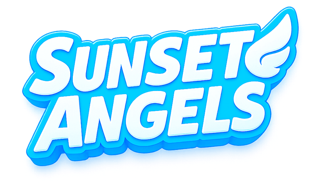 Логотип Sunset Angels