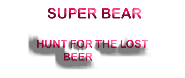 Логотип Super Bear: Hunt for the lost beer