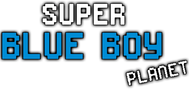 Логотип Super Blue Boy Planet