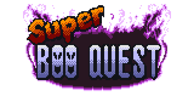 Логотип Super BOO Quest