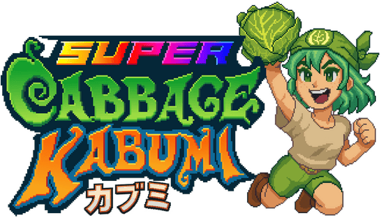 Логотип Super Cabbage Kabumi