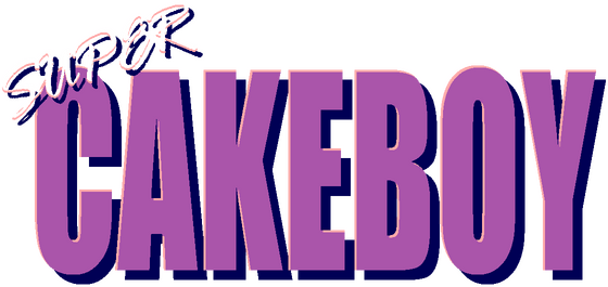 Логотип Super Cakeboy
