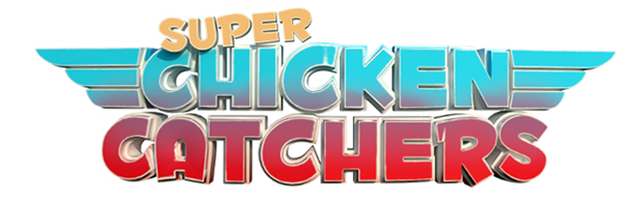 Логотип Super Chicken Catchers