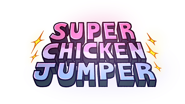 Логотип SUPER CHICKEN JUMPER