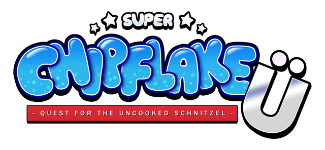 Логотип Super Chipflake Ü: Quest for the Uncooked Schnitzel