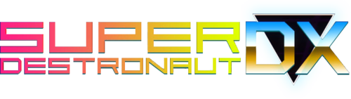 Логотип Super Destronaut DX