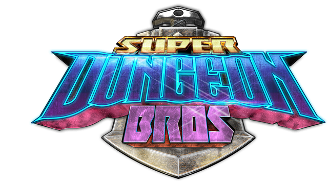 Логотип Super Dungeon Bros