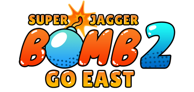 Логотип Super Jagger Bomb 2: Go East