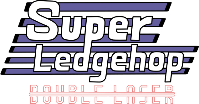 Логотип Super Ledgehop: Double Laser