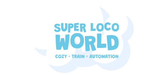 Логотип Super Loco World - Cozy Train Automation