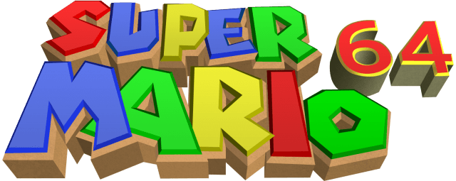 Логотип SUPER MARIO 64 FULL PC PORT