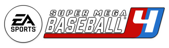 Логотип Super Mega Baseball 4