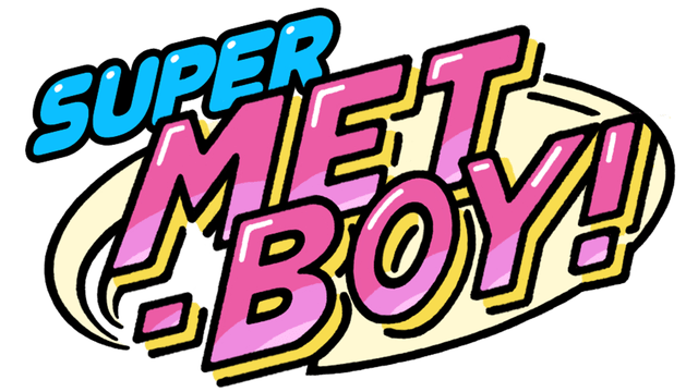 Логотип SUPER METBOY!