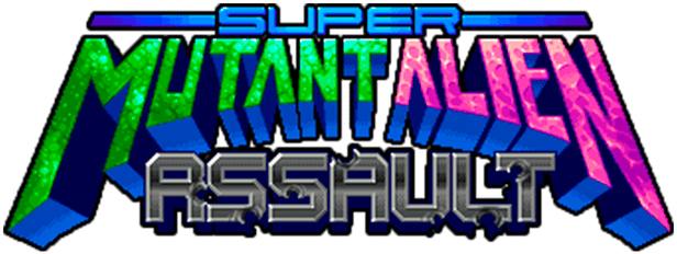 Логотип Super Mutant Alien Assault