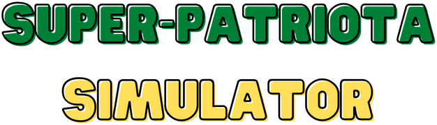 Логотип Super-Patriota Simulator