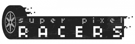 Логотип Super Pixel Racers