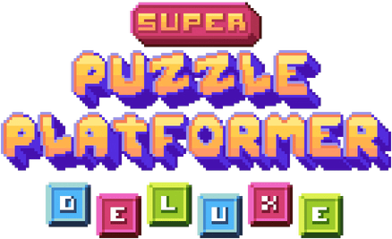 Логотип Super Puzzle Platformer Deluxe