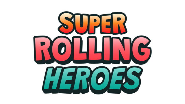 Логотип Super Rolling Heroes