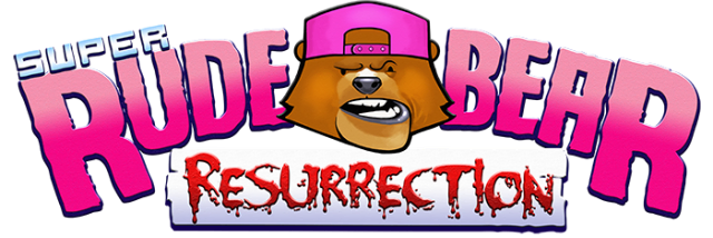 Логотип Super Rude Bear Resurrection