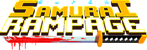 Логотип Super Samurai Rampage