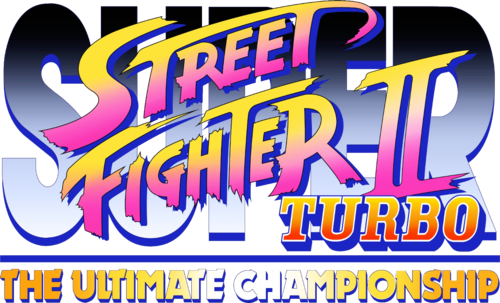 Логотип Super Street Fighter 2 Turbo