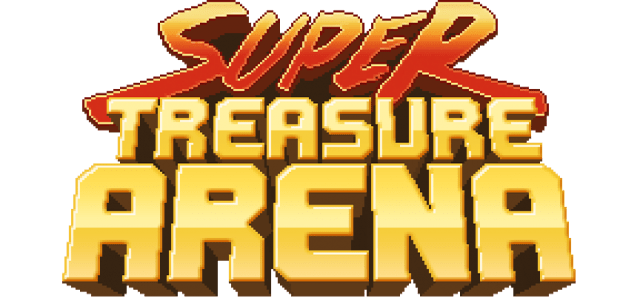 Логотип Super Treasure Arena