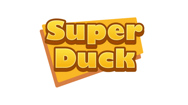 Логотип SuperDuck!