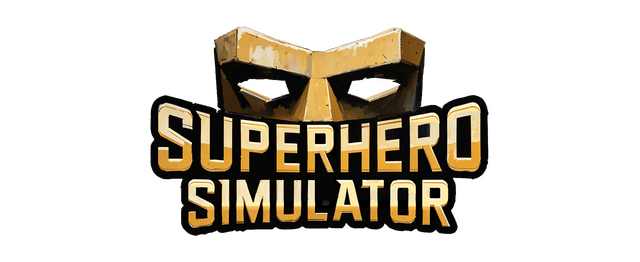 Логотип Superhero Simulator