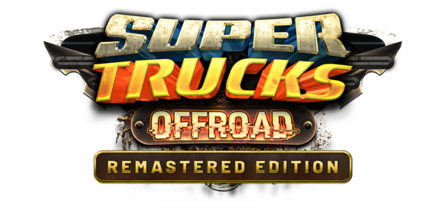 Логотип SuperTrucks Offroad Racing
