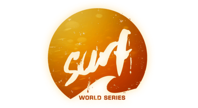 Логотип Surf World Series