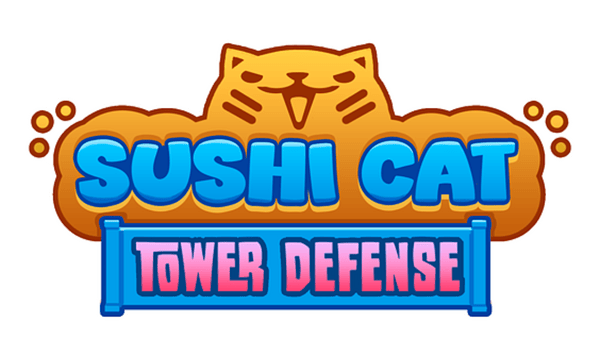 Логотип Sushi Cat - Tower Defense