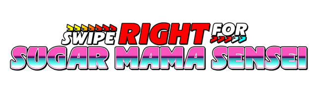 Логотип Swipe Right for Sugar Mama Sensei