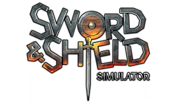 Логотип Sword and Shield Simulator