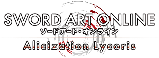 Логотип SWORD ART ONLINE Alicization Lycoris