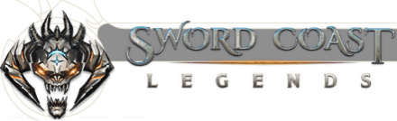 Логотип Sword Coast Legends