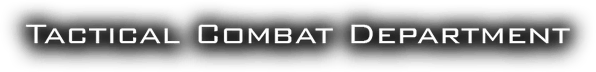 Логотип Tactical Combat Department