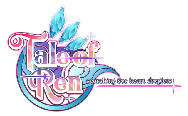 Логотип Tale of REN Searching for HEART droplets