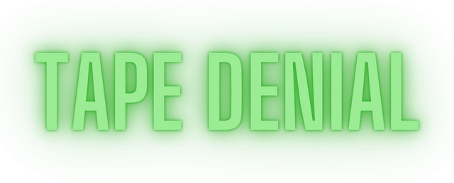 Логотип TAPE DENIAL
