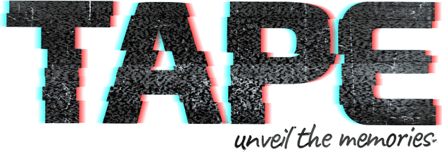 Логотип TAPE: Unveil the Memories