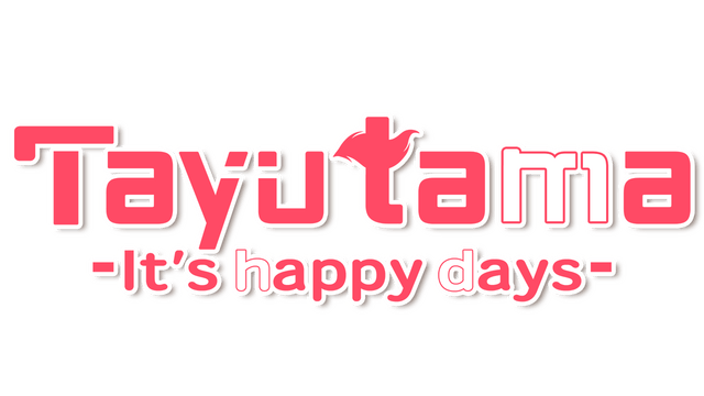Логотип Tayutama: It's happy days