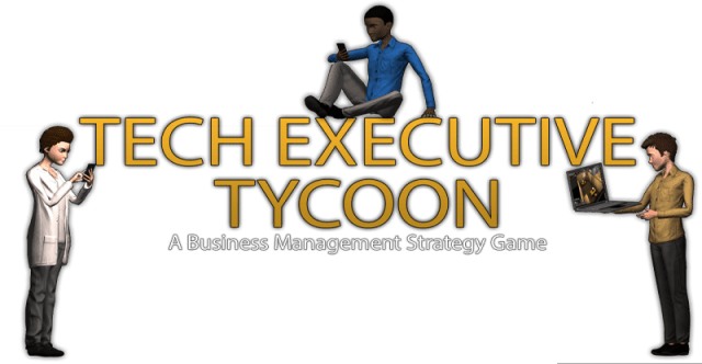 Логотип Tech Executive Tycoon