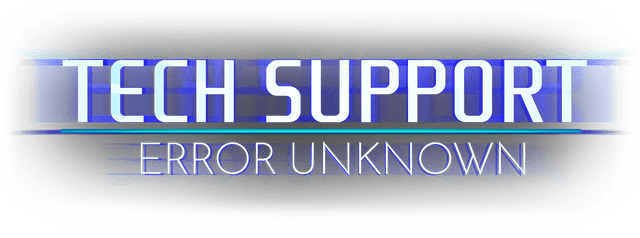 Логотип Tech Support: Error Unknown