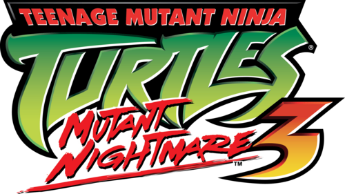 Логотип Teenage Mutant Ninja Turtles 3: Mutant Nightmare