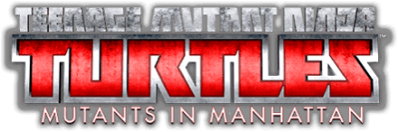Логотип Teenage Mutant Ninja Turtles: Mutants in Manhattan