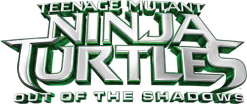 Логотип Teenage Mutant Ninja Turtles: Out of the Shadows