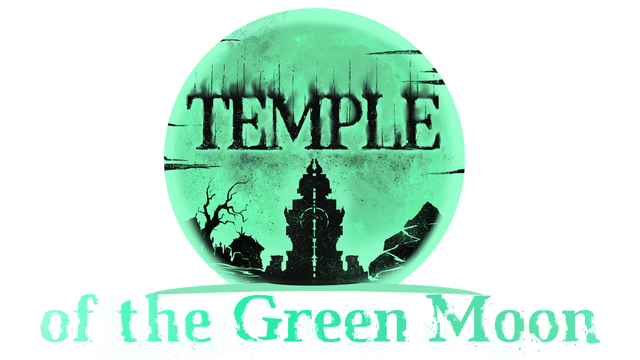 Логотип Temple of the Green Moon