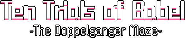 Логотип Ten Trials of Babel: The Doppelganger Maze
