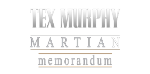 Логотип Tex Murphy: Martian Memorandum