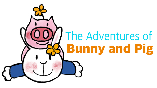 Логотип The Adventures of Bunny and Pig
